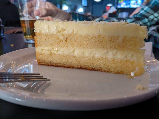 Life is short, grab a piece of lemon cake whenever you can!