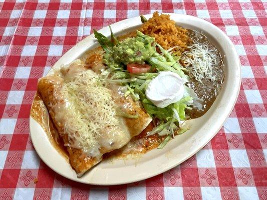 Enchilada Platter