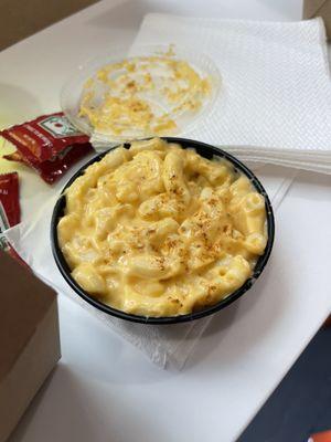 Mac and cheese