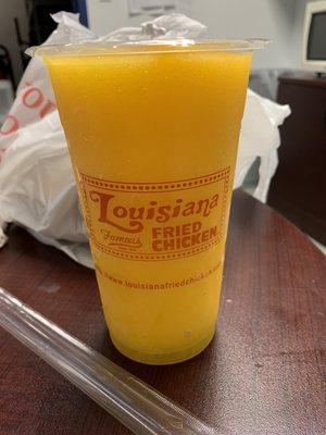 Mango smoothie