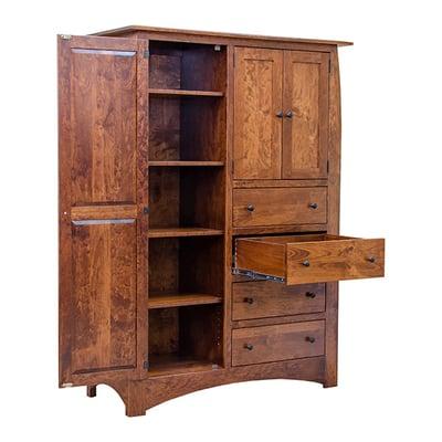 Aspen Chifforobe
 Stock# BFBAMASP5375C2
 Link to website: http://bit.ly/20ijCM4