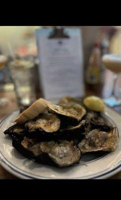 Chargrilled Oysters