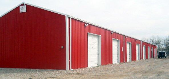 Warehouse storage