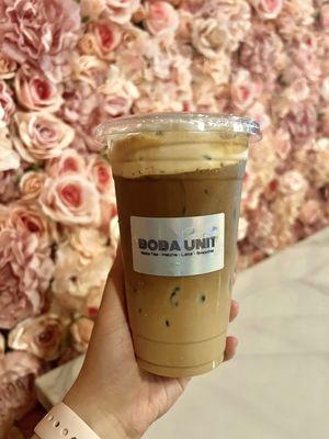 Coffee Milk Tea (Milk tea with a shot of espresso).