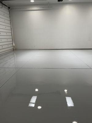 Garage floor