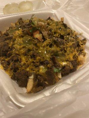 Carne asada fries