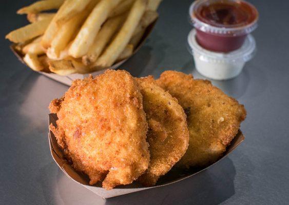 Cod & Chips with Fries