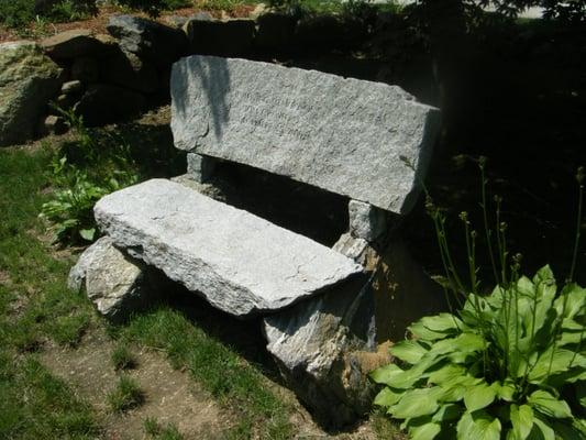 Cool bench