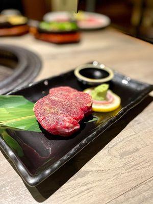 American Wagyu Tasting:  steak (can't recall the name)