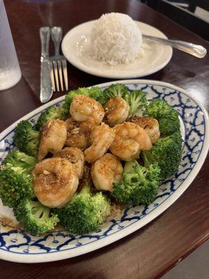 Garlic Shrimp