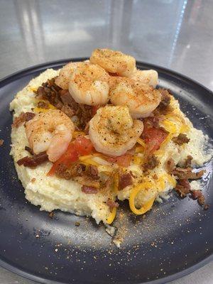 Shrimp and Grits