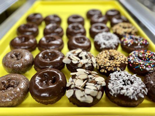 Devil's Food Cake donuts