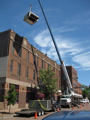 Rooftop unit replacement