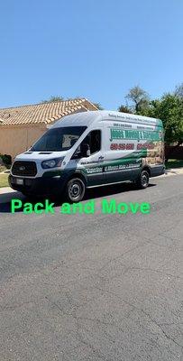 Small moving service and full packing services