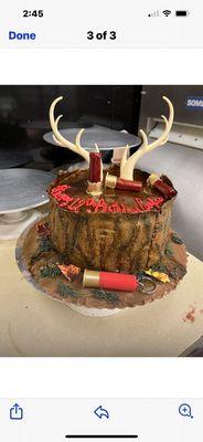 Hunter cake