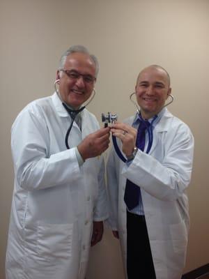 Dr. Vedad Seremet and APRN Dzanan Gusic