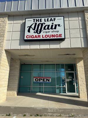 The Leaf Affair Cigar Shop