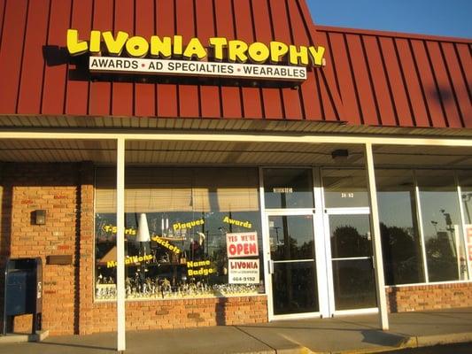 Livonia Trophy & Screenprinting