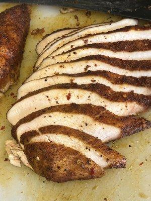 Smoked Chicken Breasts.