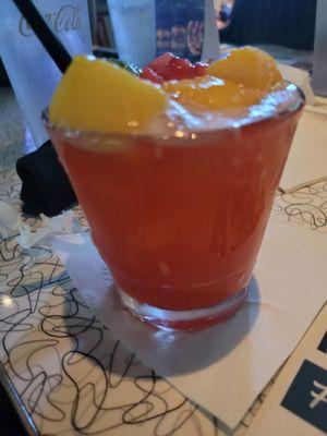 Strawberry mango margarita