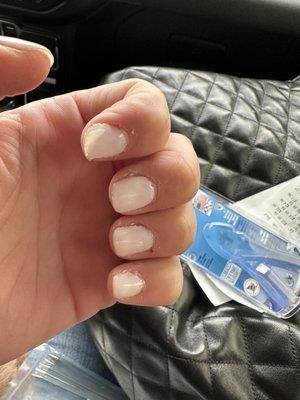 Terrible manicure