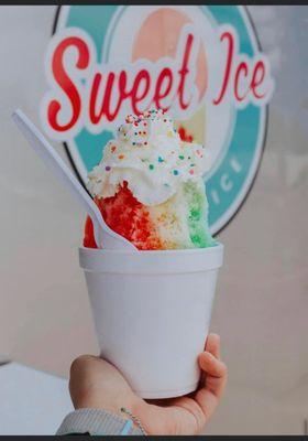 Frozen deliciousness in a cup!