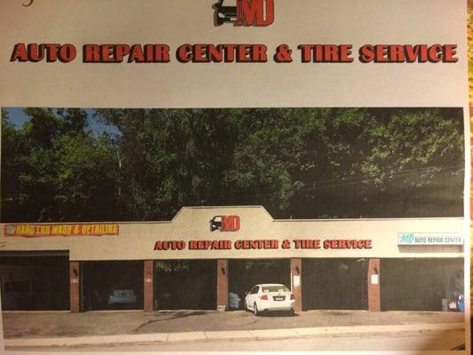 MD Auto Repair Center & Tire Service