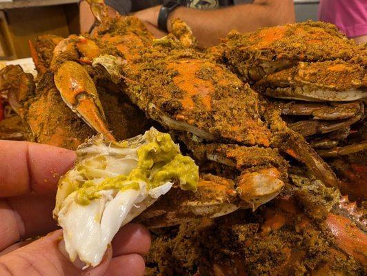 The taste of a Maryland crab is unmatched!