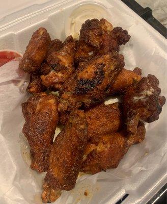 Lemon Pepper Wings!