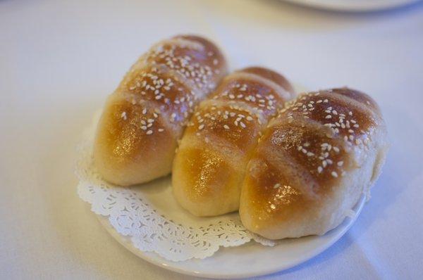 Baked Coconut Bun