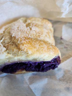 Ube cheese roll