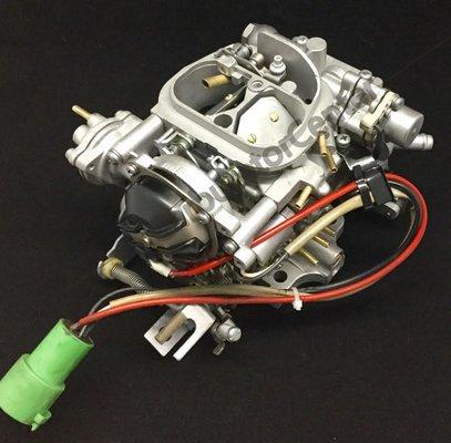 1984-1986 Toyota Carburetor with a 22R Engine, Aisan Type Carburetor.