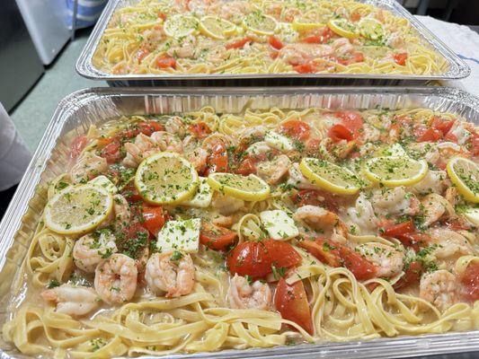 Scampi catering