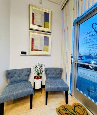 Interior Waiting Room of Agape Dental in Rocklin, CA