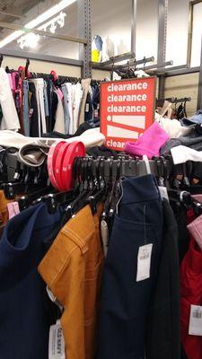 Clearance Section