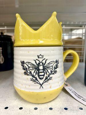 Queen Bee mug, so cute!