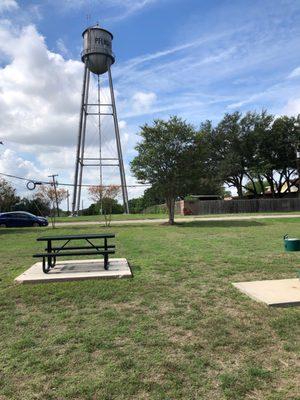 Water tower