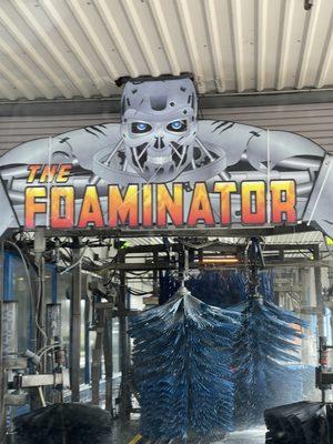 The Foaminator