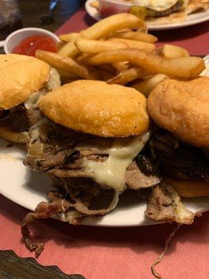 Moe's Prime Rib Sliders