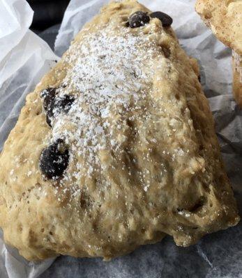 Chocolate Chip Espresso Scone