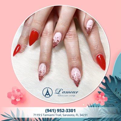 Summer is here, don't let the hot
keep you stay at home.
 Best summer nails are nothing if not vibrant color.