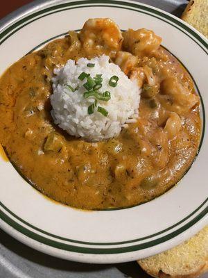 Shrimp Étouffée