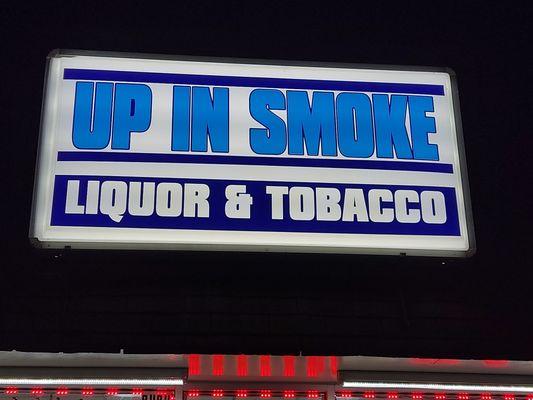 Up In Smoke Liquor & Tobacco