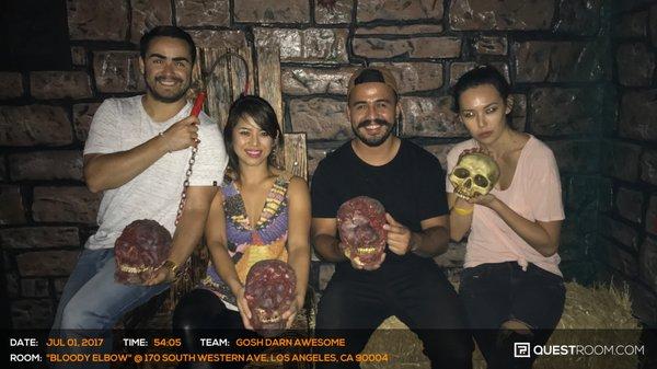 One of the most immersive escape rooms in LA