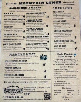 Updated Menu 02/22