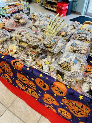 Halloween Baked Goods