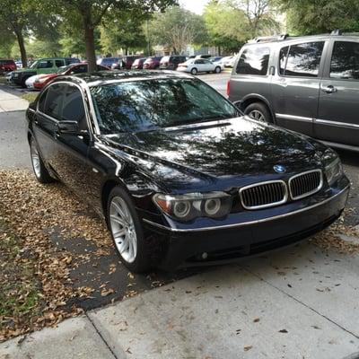 My BMW 745li  - Love this car!!!