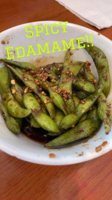 Spicy Edamame