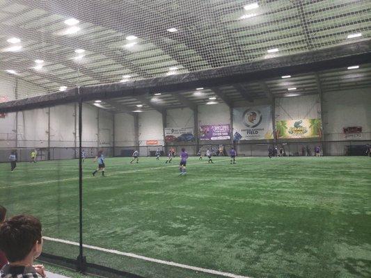 Indoor soccer!