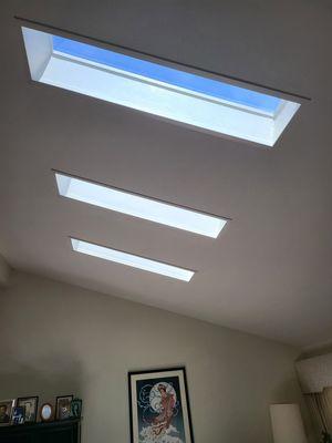 Custom skylights